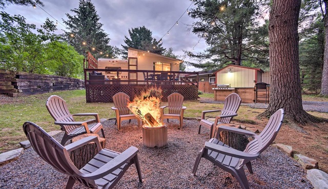 Glamping Getaway in Woodstock Lake Campground