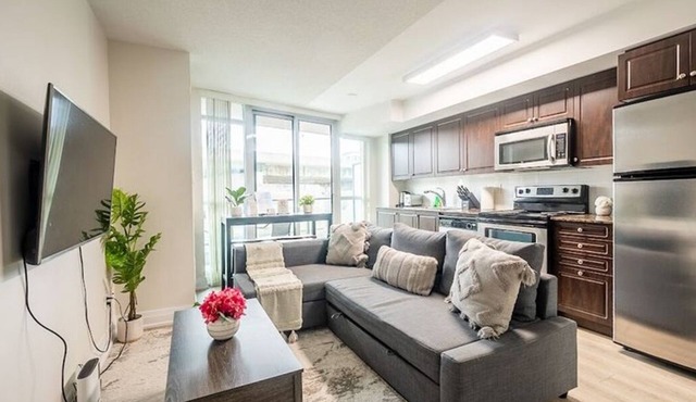 GLOBALSTAY Modern 1BD Apartment with balcony Downtown Toronto