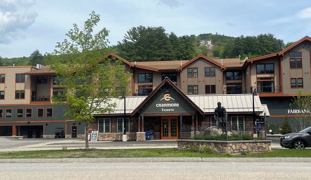 Good Times to be had at our Luxury new loft condo at the base of Cranmore.