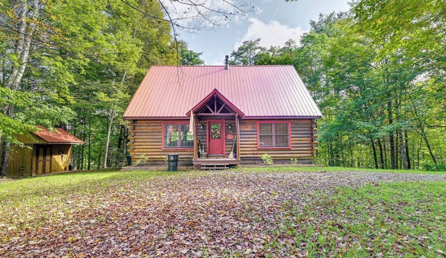 Gore Mountain Cabin: Game Room & Fire Pit