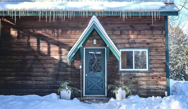 Gorgeous Cabin minutes to Moose Pond & Lake Kezar!