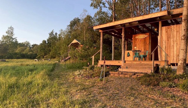 Gorgeous Finger Lakes Accommodation near Ithaca for Glamping in New York
