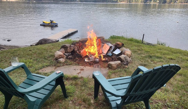 Gorgeous lake view