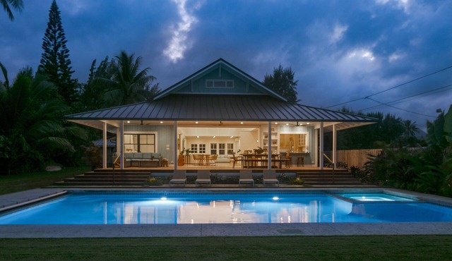 Gorgeous Renovated 1937 Plantation Style Beach House 50 Steps to the Center of the Beach by RedAwning