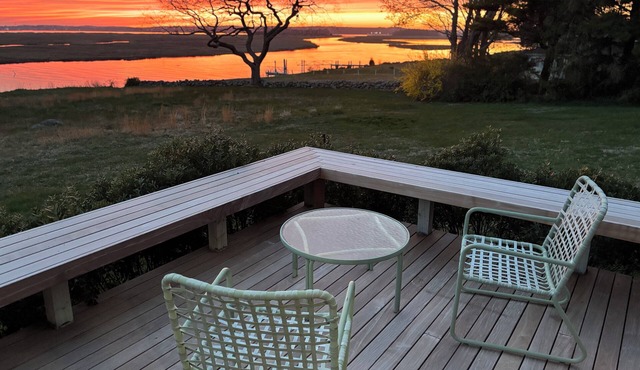 Gracious Riverfront Home where the Connecticut River and Long Island Sound Meet