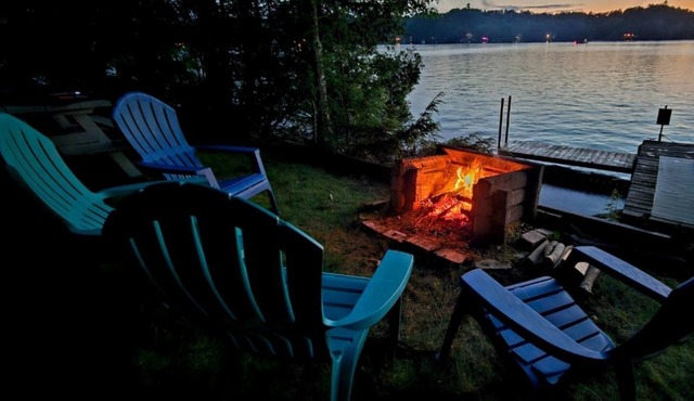 Great Pond Getaway|Lakefront|Dock|Sunset Views