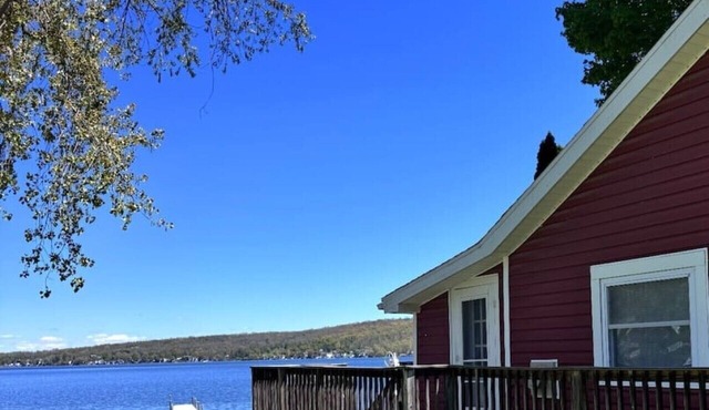 Håvn Cottage on Conesus Lake