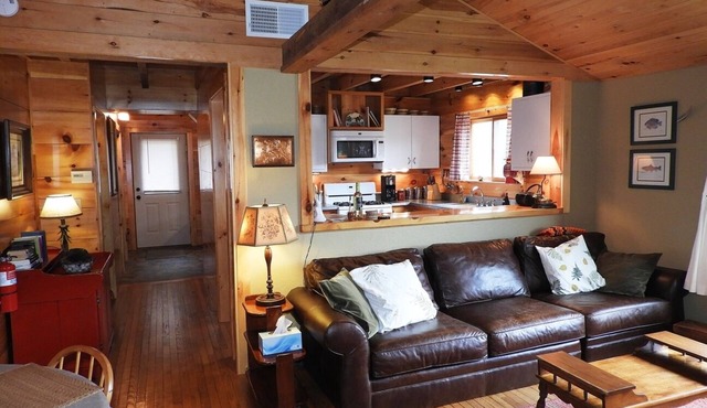 Hand-Crafted Cottage near Gore Mountain and Minerva Lake