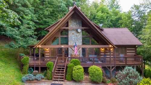 Highlander Cabin in Laxon
