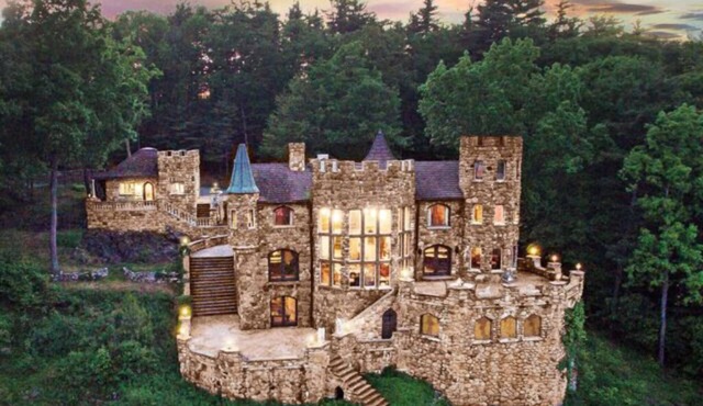 'Highlands Castle'. two suites in the castle!