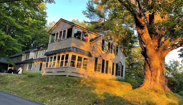 Home is perfect for large families with private lake access and close to town