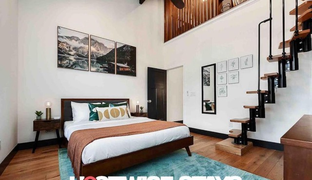 HostWise Stays - The Lodi - Lower Lawrenceville, Beautiful!