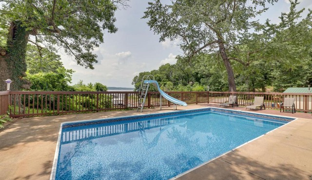 Hot Tub, Pool, Dock: 2 Cabins Lakeview Grand Lake