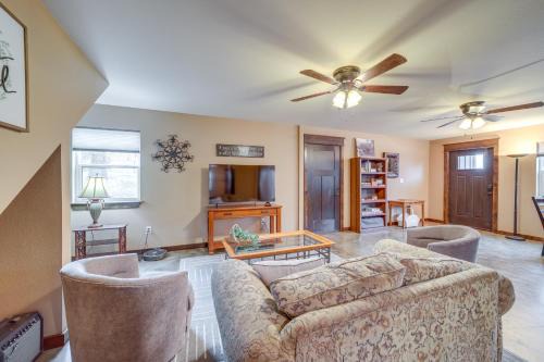 Hunt, Fish & Enjoy the Outdoors: Rural Atoka Home