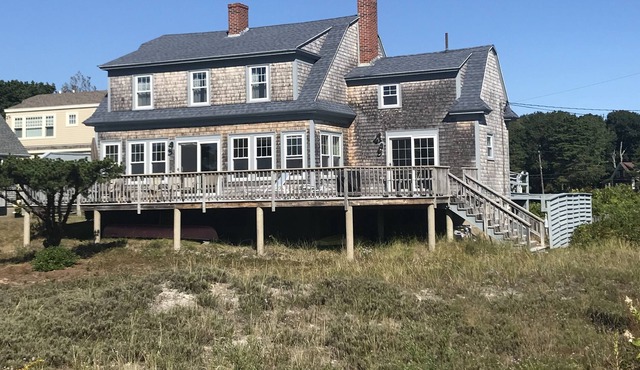 Iconic Goose Rocks Beach waterfront