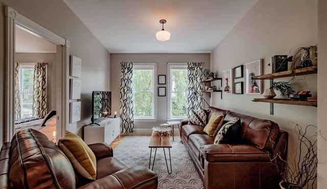 Industrial Farmhouse Chic in Portland`s Most Desirable Neighborhood