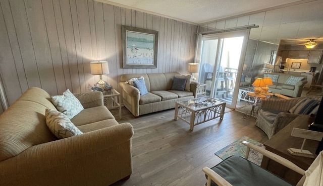 Inlet Pointe 37 - Second Row (Channelfront) in Garden City Beach