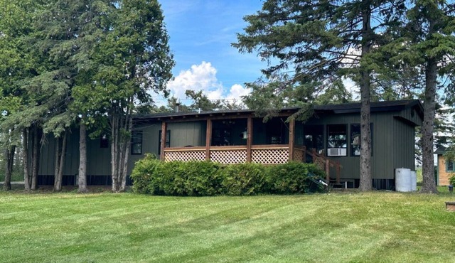 Island Escape on Long Lake with beautiful views on Long Lake.