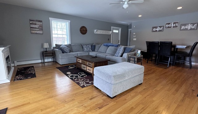 Island Pond Apartment on VAST Trail – 3BR, 2BA