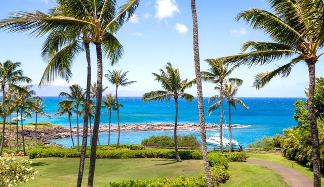 K B M Resorts: Luna At Montage Kapalua Bay, Luxury, Ocean View, 3 Bedrooms, L'occitane Amenities, Beach Gear, 2900 Sq/ft, Includes Rental Car!