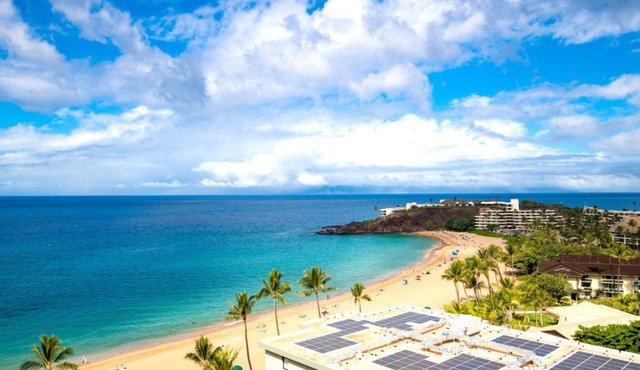K B M Resorts- WH1-1218 Stunning Studio, whale watching, big ocean views, steps to beach
