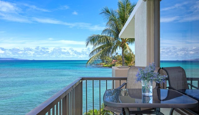 KBM Resorts:100% Legal TVR Hale Ono Loa HOL-409, Penthouse, Oceanfront, Free Rental Car!