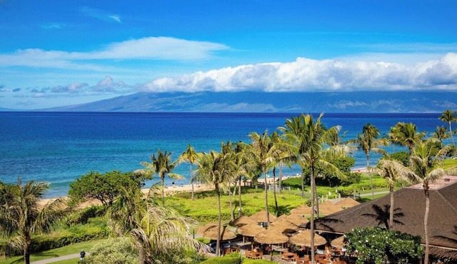 KBM Resorts | FREE CAR | Honua Kai Hokulani | Ocean view | 3-Bedroom Condo with Sweeping views! HKH-503