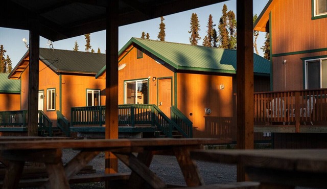 Kenai Fishing Cabin | Full Kitchen & Fire Pit