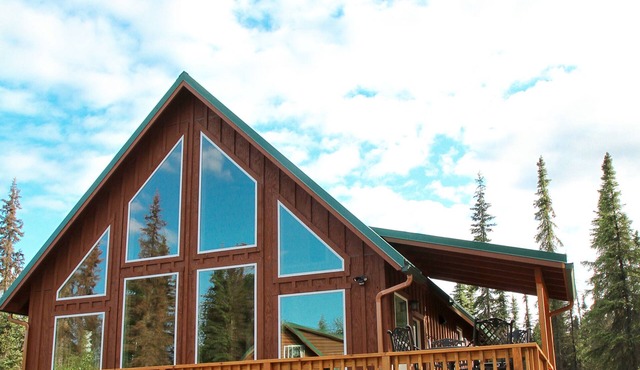 Kenai Riverfront Cabin, Private Fishing Platforms & Processing Room
