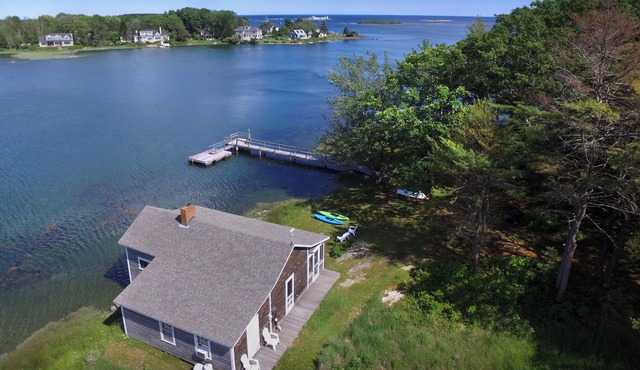 Kennebunkport Waterfront Cottage - Ocean View