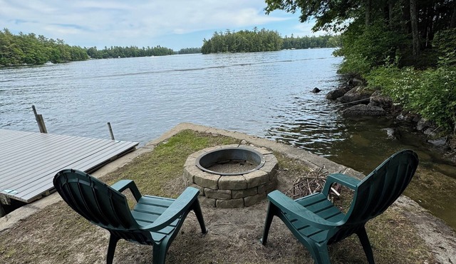 Laid Back Loon Retreat on Big Sebago Lake