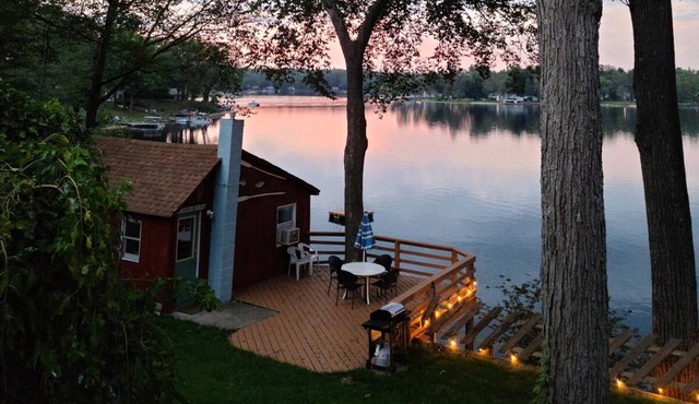 Lake Front Cabin on Diamond Lake