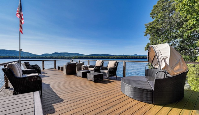 Lake George Retreat w/Dock + Game Room!