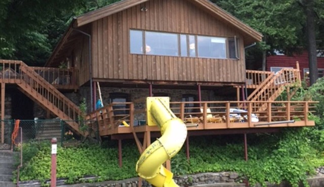 Lake George Water Front Cabin Spectacular Views