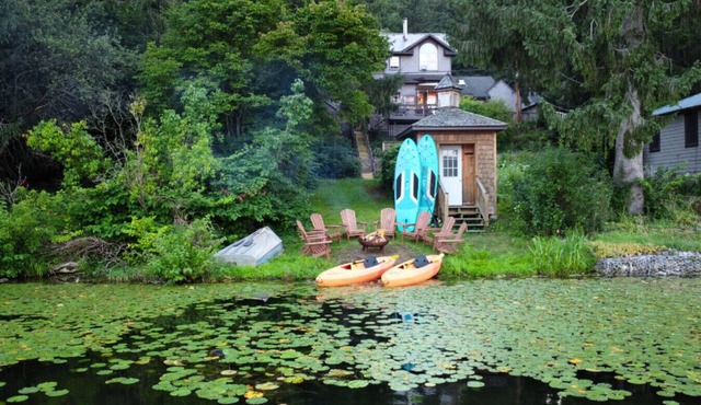 Lake House, Sauna, Game Room, Kayak, Paddleboard