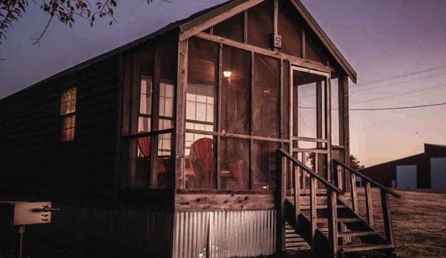 Lake Texoma Cedar Cabin - Uncle Sams Cabin