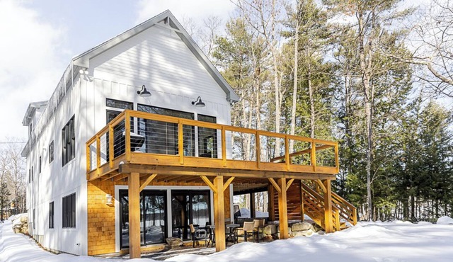 Lakefront, brand new, craftsman style 4-bedroom 2 bath house home on Long Lake.