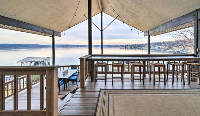 Lakefront Cabin w/ Water Access + Deck!