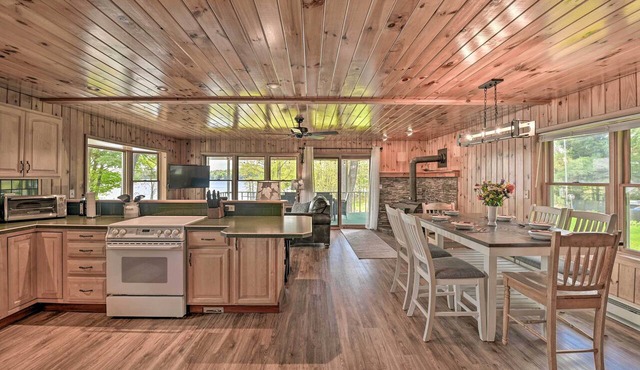 Lakefront Gloversville Home w/Beach + Dock!