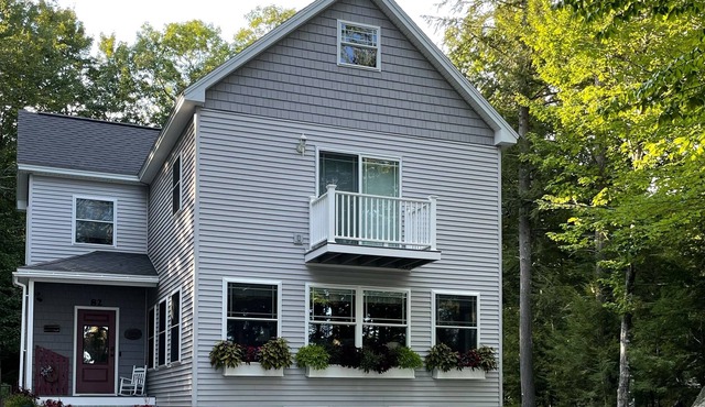 Lakefront Home on Beautiful Big Sebago Lake