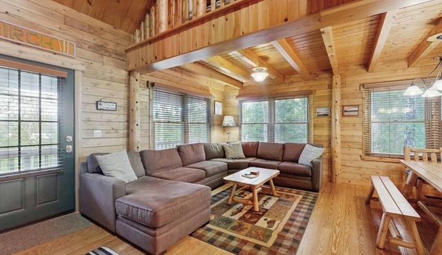 Lakefront home with private dock, canoe & kayak, fast WiFi, and firepit - dog OK