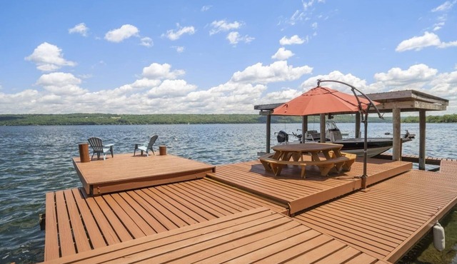 Lakefront on Cayuga - Boating, Swimming, Wine Trail, State Park