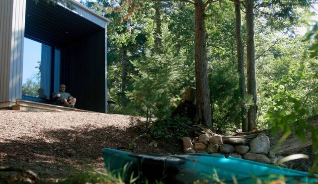 Lakeside Calm at Dimensions | Cabin One | Meals Included