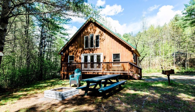 Lakeside Cabin on Wyman Lake – Nearby ATV Trail Access in The Forks