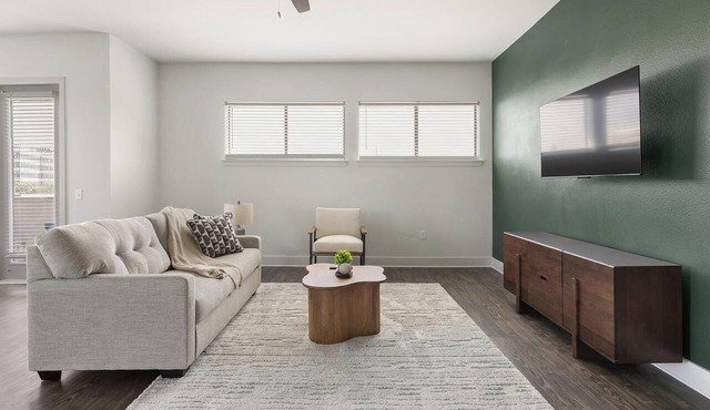 Landing | Modern 2BD, Gym, Courtyard