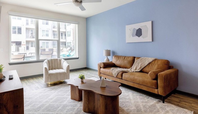 Landing | Stylish 1BD, Game Room, Gym