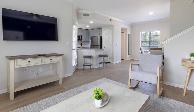 Landing | Stylish 2BD, Gym