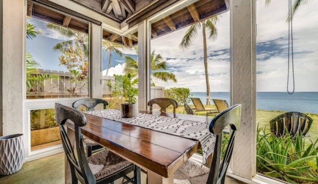 Lani Paradise Oceanfront Cottage