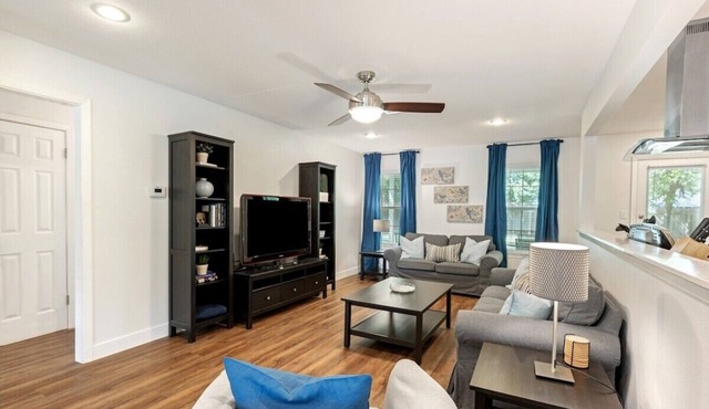 Large Dining, Open Floor Plan by AustinGetaways
