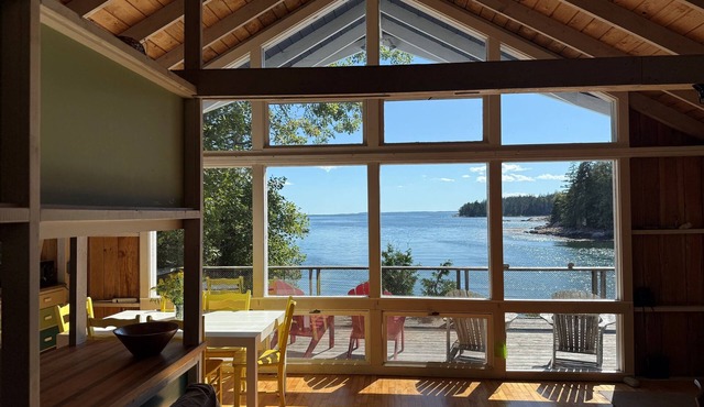 Levy Cottage - Emily Muir Design, Oceanfront Home